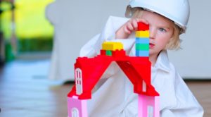 Quoi faire au printemps : des jeux de construction !